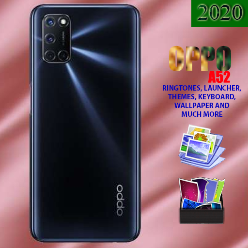 Oppo A52 Ringtones, Keyboard, Wallpaper &amp; Launcher icon