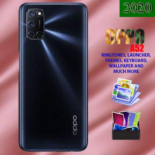 Oppo A52 Ringtones, Keyboard, Wallpaper & Launcher 2.2