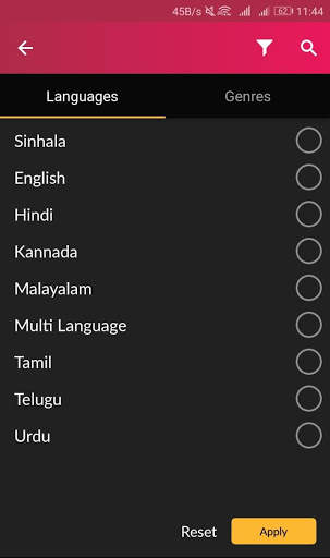 Dialog MyTV - Live Mobile Tv screenshot 6