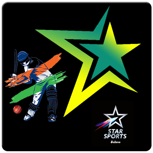 Live Cricket TV : T20 Cricket Star sports HD أيقونة