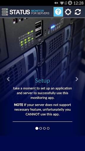 Server Status Monitor 4 Apache Webservers screenshot 2