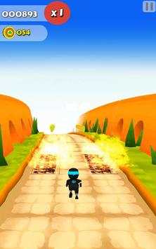 Temple ninja run 3D screenshot 4