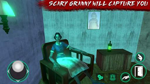 Horror Granny - Scary Mysterious House Game screenshot 3