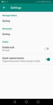 Secure Camera Documents screenshot 4