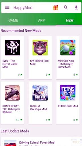 HappyMod Happy Apps - Amazing Helper Happy Mod screenshot 1