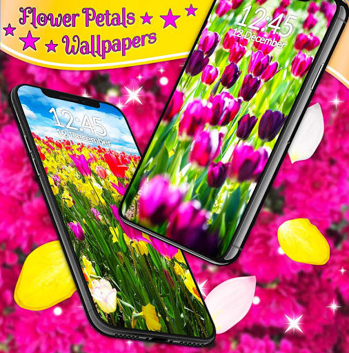 Spring Petals Live Wallpaper ❤️ Flower Wallpapers screenshot 2