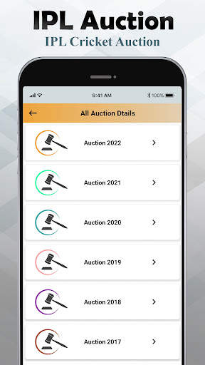 Cricket IPL Auction Updates screenshot 2