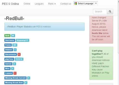 Online Pes 6 Ketnooi screenshot 10