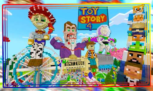 Toystory Mod for Minecraft PE screenshot 1