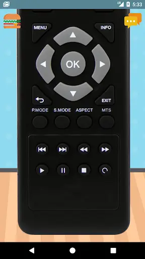 Remote Control For Daewoo TV screenshot 2