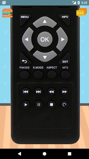 Remote Control For Daewoo TV screenshot 2
