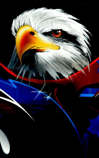 Eagle Live Wallpaper HD screenshot 9