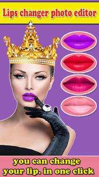 LIP CHANGER PHOTO EDITOR screenshot 4