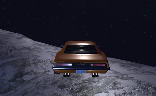 American Muscle Car Night Driving Simulator screenshot 2