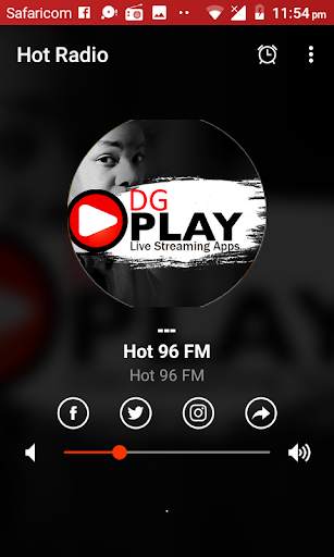 HOT 96 KE screenshot 1