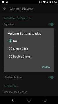 Gapless Player screenshot 8