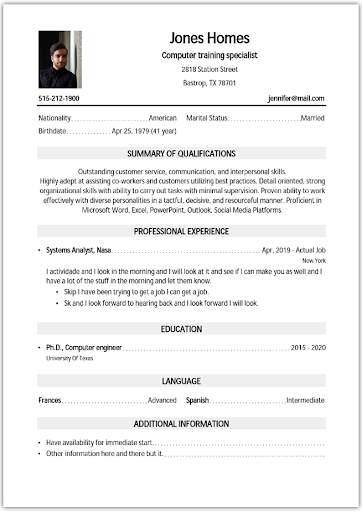 Resume Creator - Professional screenshot 8