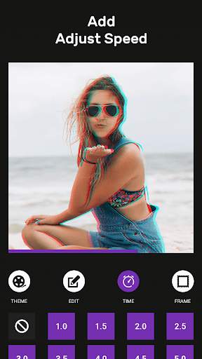 Music video maker - Photo video maker with music screenshot 4