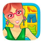 Dress Up Models Game logo