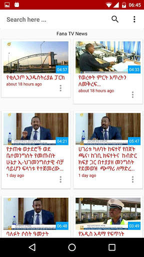 Ethiopian Daily News - ወቅታዊ ዜና screenshot 6