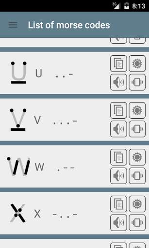 MorZ (Morse) Lite screenshot 5