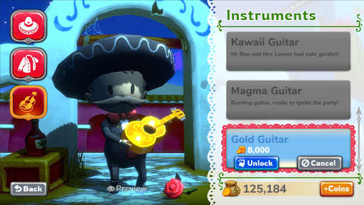 Dashing Mariachis скриншот 7