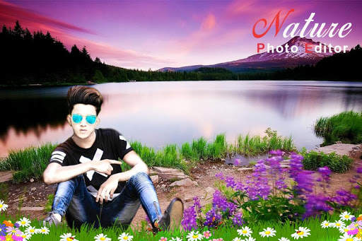 Nature Photo Frame screenshot 1