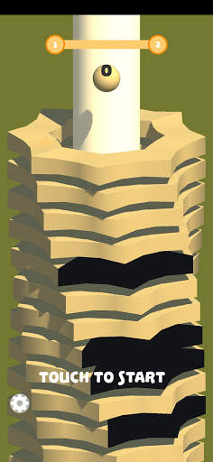 Stack Ball 3d screenshot 1