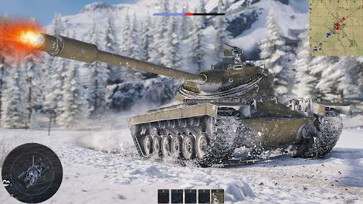 World Tanks Conflict Army Game screenshot 6