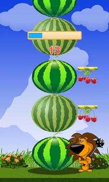 Lion Fruit Crush screenshot 1