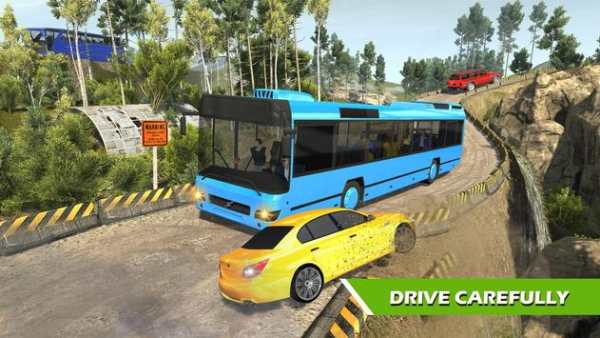 Offroad Bus Simulator 2018: Hill Transport screenshot 7