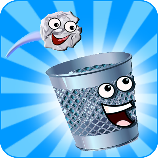 Paper In Trash - Brain Puzzle  icon