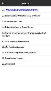Fifth grade math screenshot 4