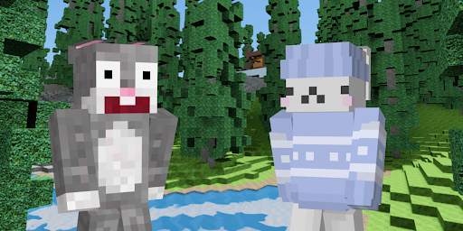 Bunny Skins for Minecraft screenshot 4
