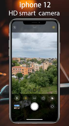 Camera for iphone 12 pro - iOS 14 camera effect screenshot 3