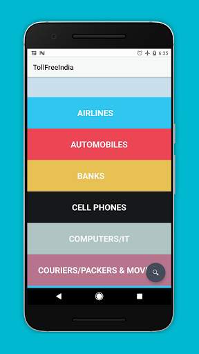 Toll Free Numbers India screenshot 1