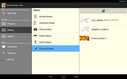 Ultimate Notes Taker скриншот 6