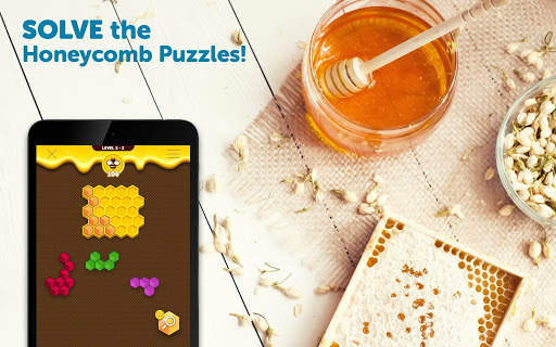 Hexa Buzzle screenshot 22