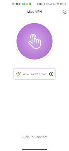 Lilac VPN: Free Android Proxy  screenshot 1