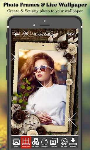 Photo Collage Frame Pro 2021 screenshot 1