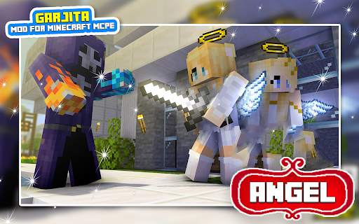 Mod Angel Skin Addon Minecraft screenshot 3