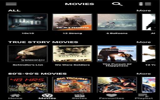 FHD Movies Pro 4 تصوير الشاشة