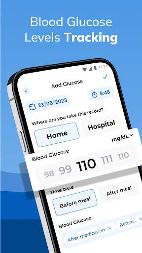 Blood Sugar - Blood Pressure screenshot 2