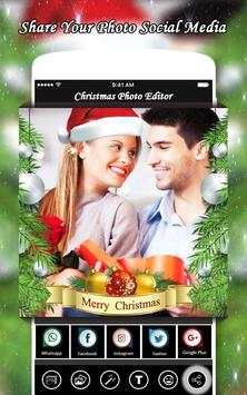 Christmas Photo Editor | Merry Christmas screenshot 5