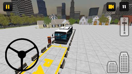 Автобус Стоянка имитатор 3D скриншот 2