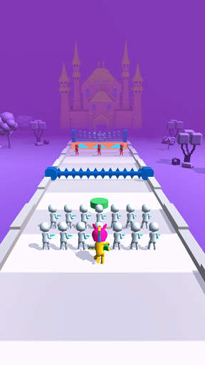 Gun Clash 3D: มหากาพย์การต่อสู้ - Imposter battle screenshot 7