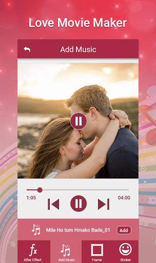 Love Movie Maker - Love Photo Video Maker screenshot 3