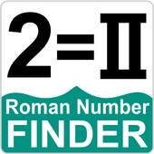 Roman Number Finder 1.0