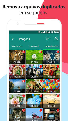 Limpador para WhatsApp screenshot 3