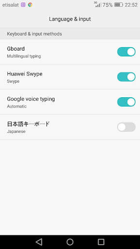 Japanese Keyboard 2022 screenshot 6